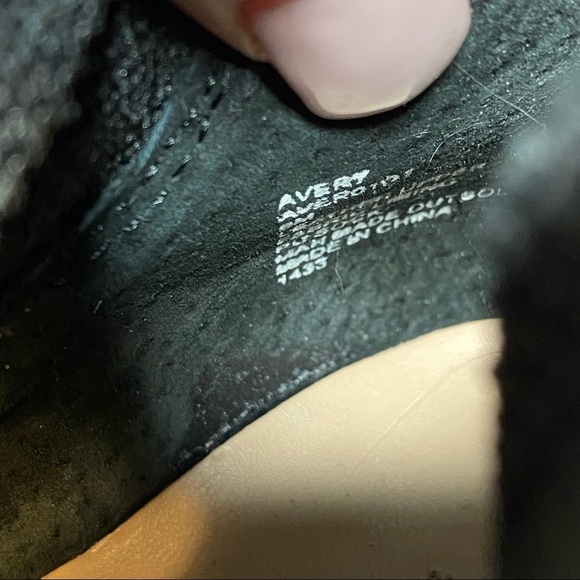 Steven by Steve Madden Avery Black Suede Platform Chelsea Boot 6M - Picture 8 of 13